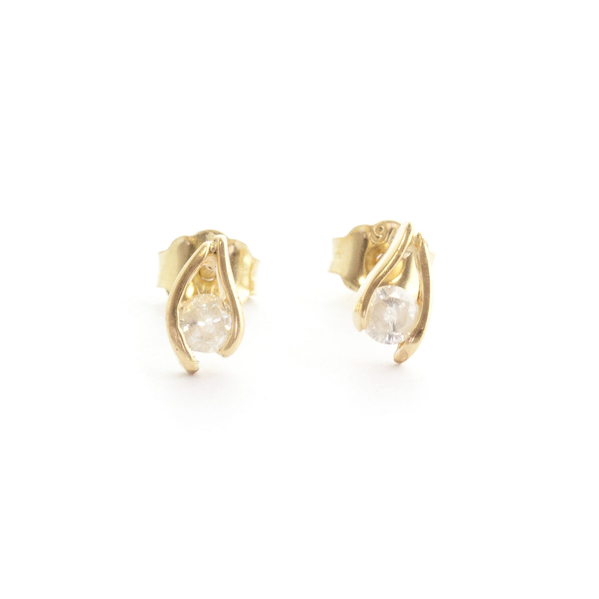 Diamond Stud Earrings 0.2 ctw in 9ct Gold