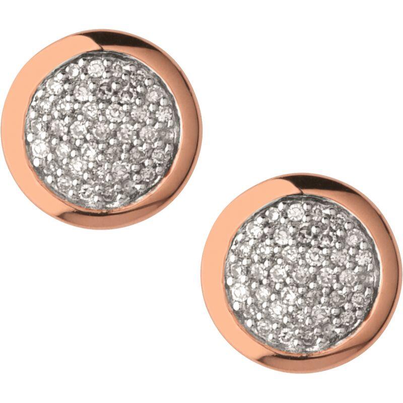 Ladies Links Of London Sterling Silver Diamond Essential Earring